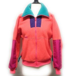COLUMBIA Wizbang Womens Vintage Bomber Jacket L
